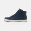 Pier OneHöga Sneakers - Dark Blue -Macys Butik b3b132f3f7984571bb587a792e21326e
