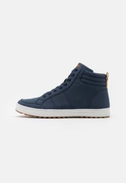 Pier OneHöga Sneakers - Dark Blue