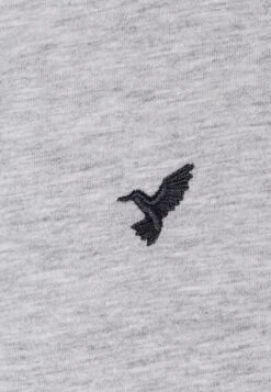 Pier One3 PACK - T-shirt - Bas - Mottled Light Grey/pink/black -Macys Butik b565c2844bd8442aa3ef4aba0d03cfbd