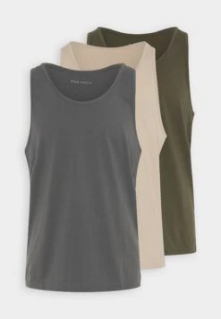 Pier One3 PACK - Linne - Olive/off-white/stone 15 Pier One3 PACK - Linne - Olive/off-white/stone -Macys Butik b8085e069c094837abcd91f51752de0e