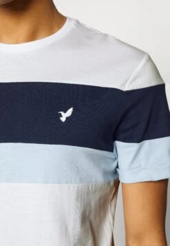 Pier OneT-shirt Med Print - White/blue 13 Pier OneT-shirt Med Print - White/blue -Macys Butik b9633214d8374f3ca392090ae2687d7c