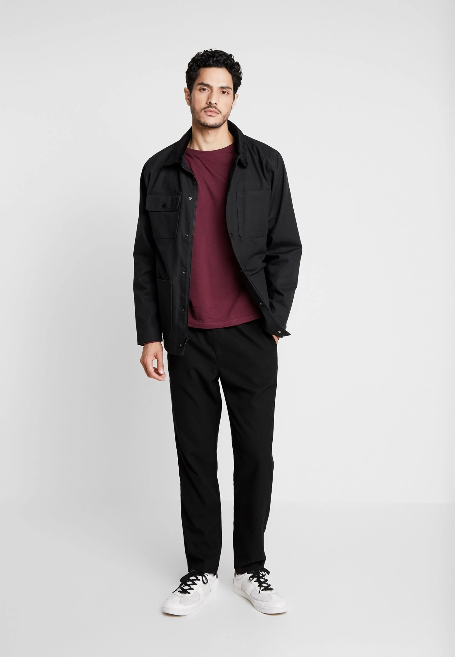 Pier OneLångärmad Tröja - Bordeaux 4 Pier OneLångärmad Tröja - Bordeaux - Bild 2