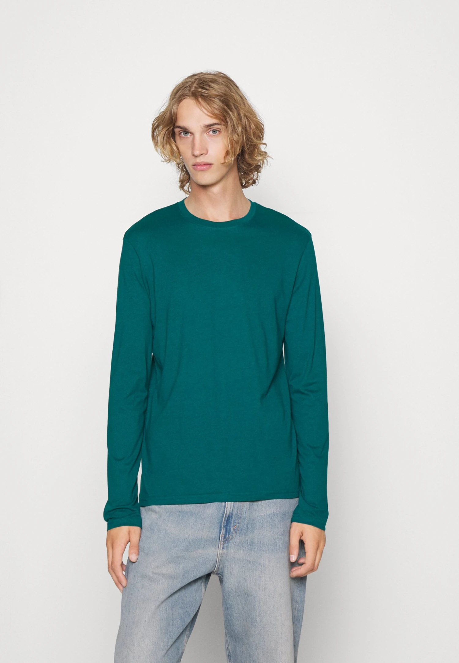 Pier One5 PACK - Långärmad Tröja - White/dark Blue/black 7 Pier One5 PACK - Långärmad Tröja - White/dark Blue/black - Bild 5