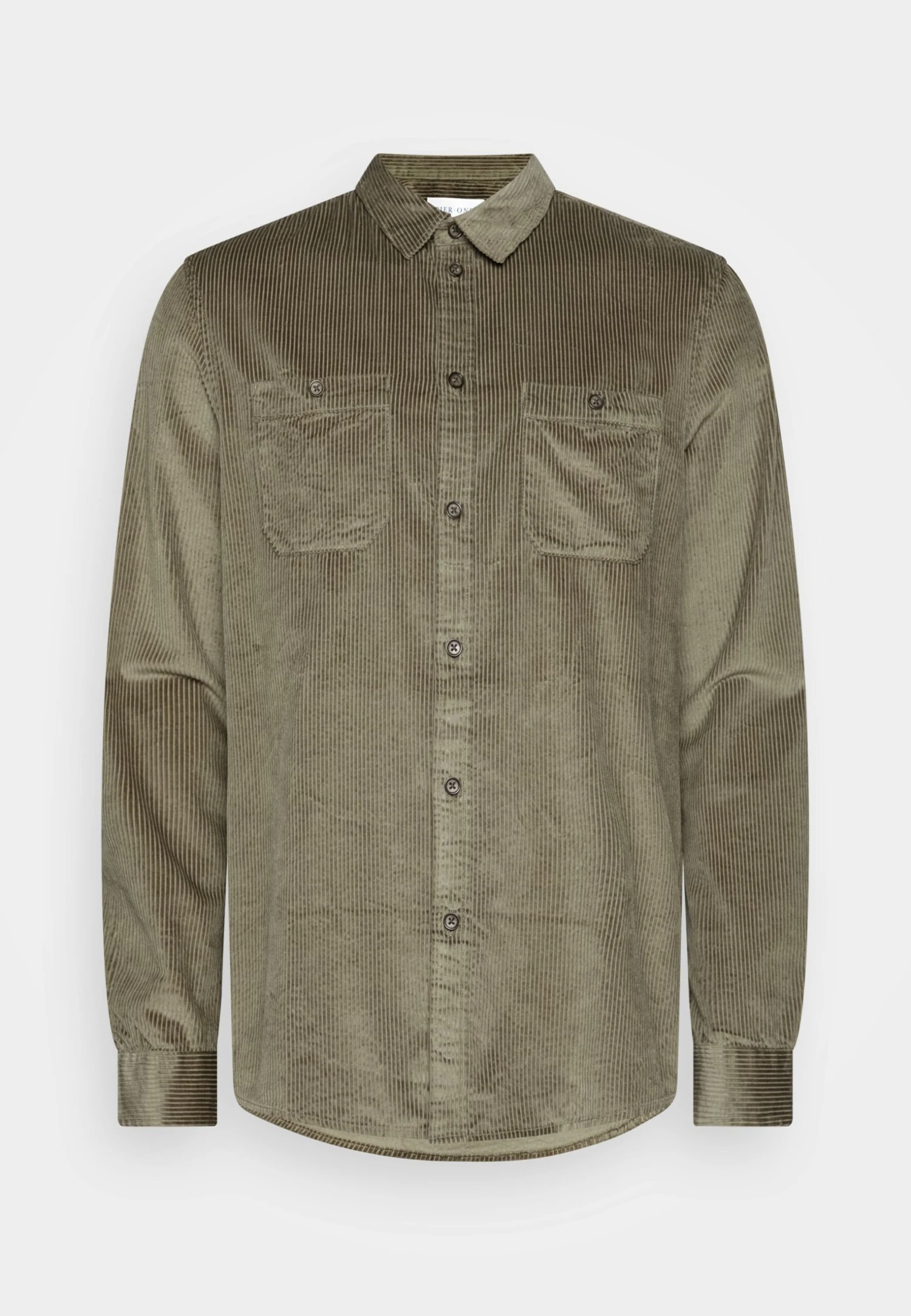Pier OneCORDUROY OVERSHIRT - Skjorta - Khaki 3 Pier OneCORDUROY OVERSHIRT - Skjorta - Khaki