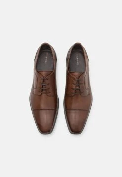 Pier OneLEATHER - Snörskor - Brown 11 Pier OneLEATHER - Snörskor - Brown -Macys Butik c5f790966cc541a988c7f3261f87d620