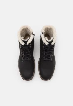 Pier OneSnörstövletter - Black -Macys Butik c93f5e997e834a9fbe4f6b87f44b5a9a