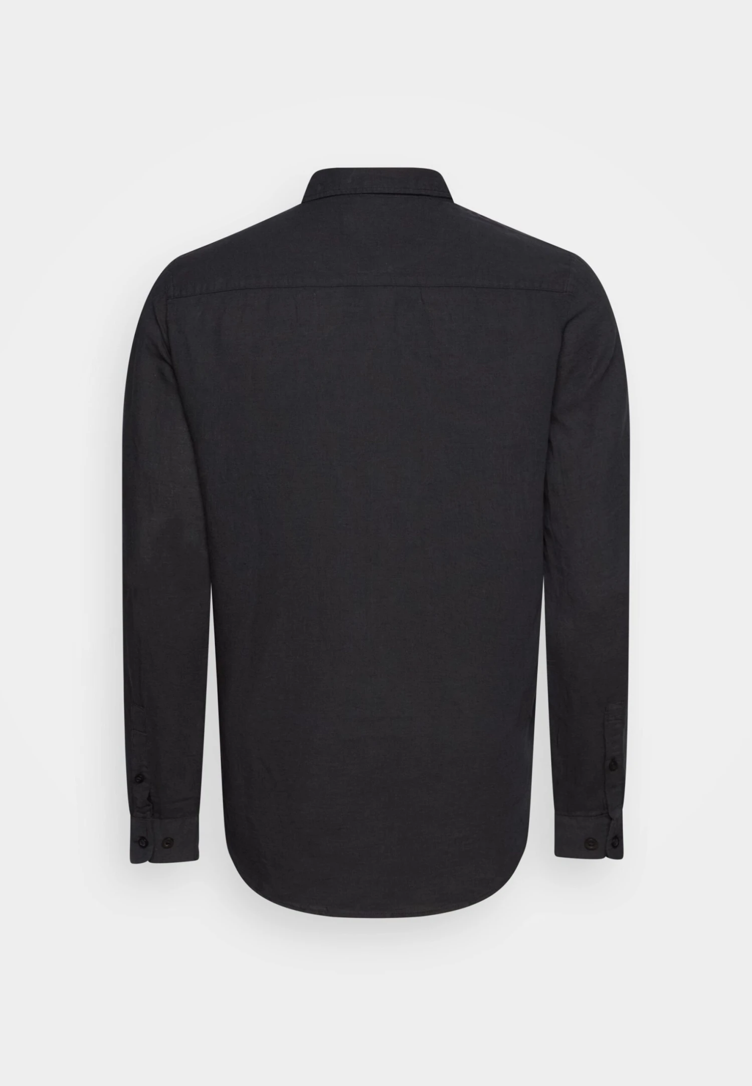 Pier OneLINEN MIX 2 PACK - Skjorta - Black/olive 5 Pier OneLINEN MIX 2 PACK - Skjorta - Black/olive - Bild 3