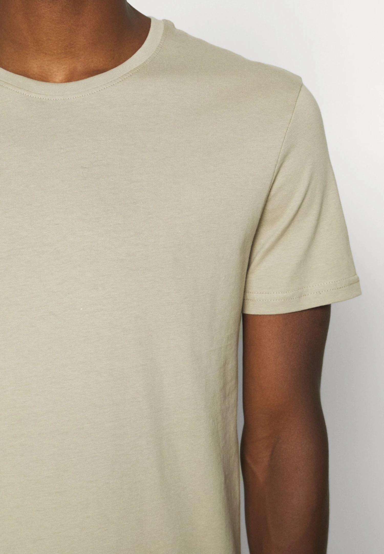 Pier OneT-shirt - Bas - White/dark Grey/black 9 Pier OneT-shirt - Bas - White/dark Grey/black - Bild 7