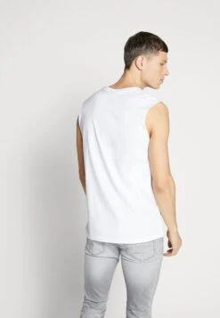 Pier One2 PACK - Linne - White/black -Macys Butik d0b4dab63b5548078a8543a3eca09f0c