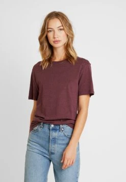Pier OneT-shirt - Bas - Bordeaux Melange -Macys Butik d234511c84ac41259e22234949318da7