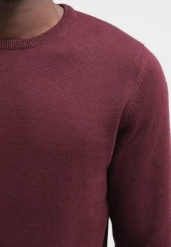 Pier OneBASIC CREWNECK - Stickad Tröja - Bordeaux 11 Pier OneBASIC CREWNECK - Stickad Tröja - Bordeaux -Macys Butik d715837f4bae40fc8cff240ff173ecfa