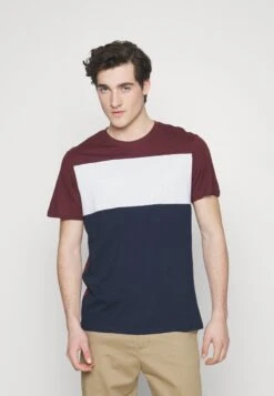 Pier OneT-shirt Med Print - Dark Blue