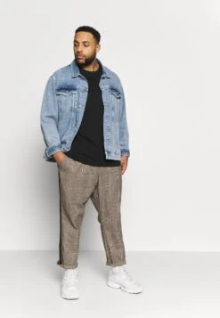 Pier One2 PACK - T-shirt - Bas - Black