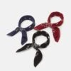 Pier OneUNISEX - Scarf - Black/blue/red
