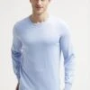 Pier OneBASIC CREWNECK - Stickad Tröja - Light Blue 2 Pier OneBASIC CREWNECK - Stickad Tröja - Light Blue -Macys Butik e2adc00eef50463c811d78f4de8f8ae9