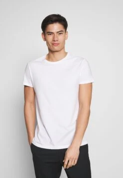 Pier One5 PACK - T-shirt - Bas - Olive/ White/ Navy /yellow /black 12 Pier One5 PACK - T-shirt - Bas - Olive/ White/ Navy /yellow /black -Macys Butik e3db0f7d6fc04a85abb6e2d631010dd7