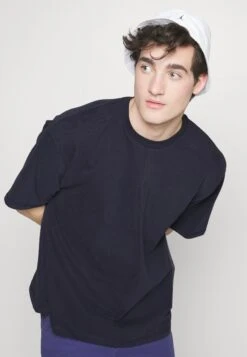 Pier OneT-shirt - Bas - Dark Blue -Macys Butik e58d92e476be459db48af8d26f4d2482