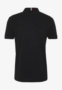 Pier OneTRICOLORE TRIM POLO - Piké - Black -Macys Butik e5df0f317d484d3e9ffb98ed2a328ff2