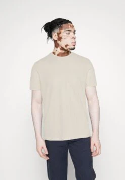 Pier One7 PACK - T-shirt - Bas - White/yellow/lilac -Macys Butik e68ad65920fd4f69b53ce8f7897ba836