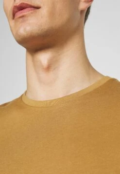 Pier OneT-shirt - Bas - Brown/white/black -Macys Butik e6d788f84bb349b1a0ea875ccf85985b