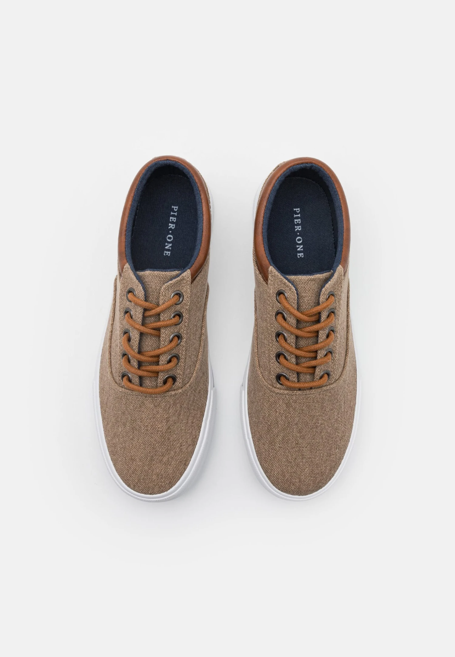 Pier OneSneakers - Taupe 6 Pier OneSneakers - Taupe - Bild 4