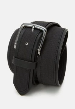 Pier OneUNISEX - Skärp - Black -Macys Butik eb1c0930ce514e36a3f9f71d2a21d3a3