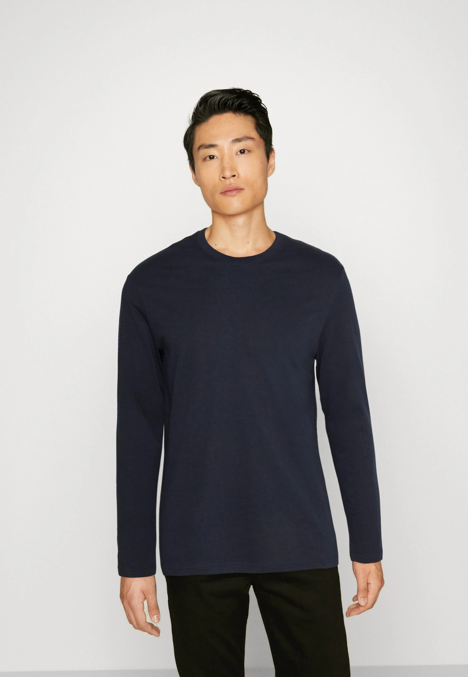 Pier One5 PACK - Långärmad Tröja - Tan/light Blue/white 7 Pier One5 PACK - Långärmad Tröja - Tan/light Blue/white - Bild 5