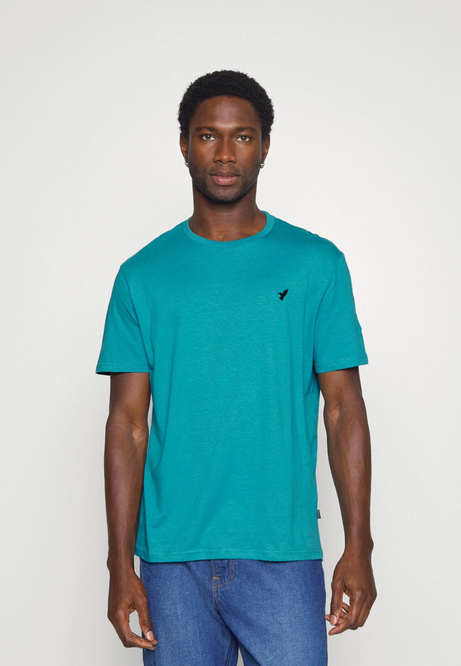 Pier One5 PACK - T-shirt - Bas - White/blue/stone 7 Pier One5 PACK - T-shirt - Bas - White/blue/stone - Bild 5