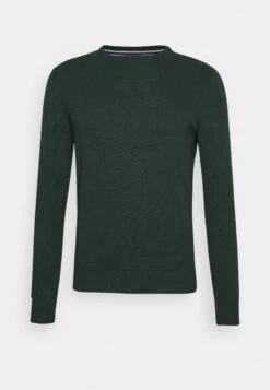 Pier OneBASIC CREWNECK - Stickad Tröja - Mottled Dark Green 15 Pier OneBASIC CREWNECK - Stickad Tröja - Mottled Dark Green -Macys Butik ed0d07d298fc4765845341d2b8f1838a