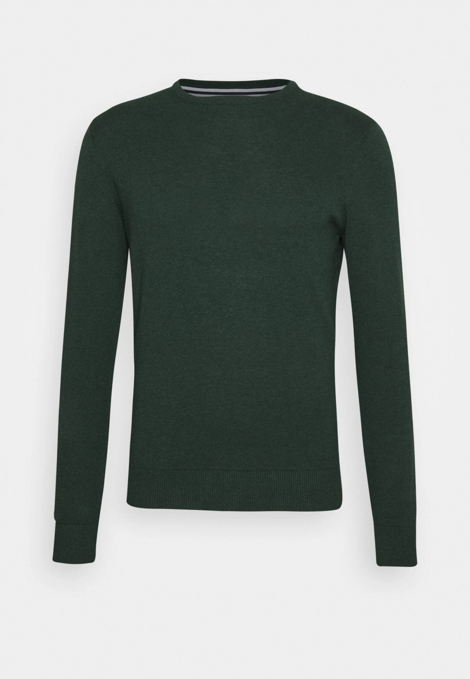 Pier OneBASIC CREWNECK - Stickad Tröja - Mottled Dark Green 8 Pier OneBASIC CREWNECK - Stickad Tröja - Mottled Dark Green - Bild 6