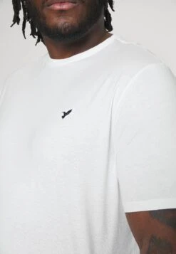 Pier One2 PACK - T-shirt - Bas - Dark Blue/white 15 Pier One2 PACK - T-shirt - Bas - Dark Blue/white -Macys Butik ee5a9e4b062049dc801bf7af9cc5bc35