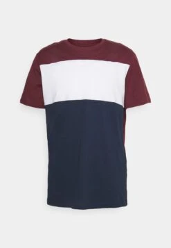 Pier OneT-shirt Med Print - Dark Blue -Macys Butik ef6b1f945d8c4fcd841a7b18b48a8106