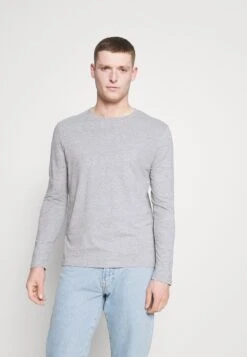 Pier One5 PACK - Långärmad Tröja - White/dark Blu/grey -Macys Butik f1774a4a7a3f444e865f7b6e75b4c3ba