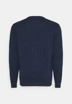 Pier One2 PACK - Stickad Tröja - Dark Blue/mottled Dark Grey -Macys Butik f2d9eadee9bc45f7b4e297d12e94b042