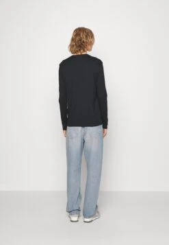 Pier One5 PACK - Långärmad Tröja - White/dark Blue/black -Macys Butik f535302a43fa4b80a1a3b6c44bddcdfe