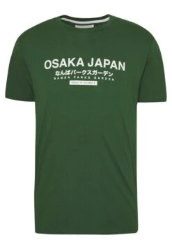Pier OneOSAKA TEE - T-shirt Med Print - Green 12 Pier OneOSAKA TEE - T-shirt Med Print - Green -Macys Butik f9ffb5961b9649b2add9c0a95b3f22fd