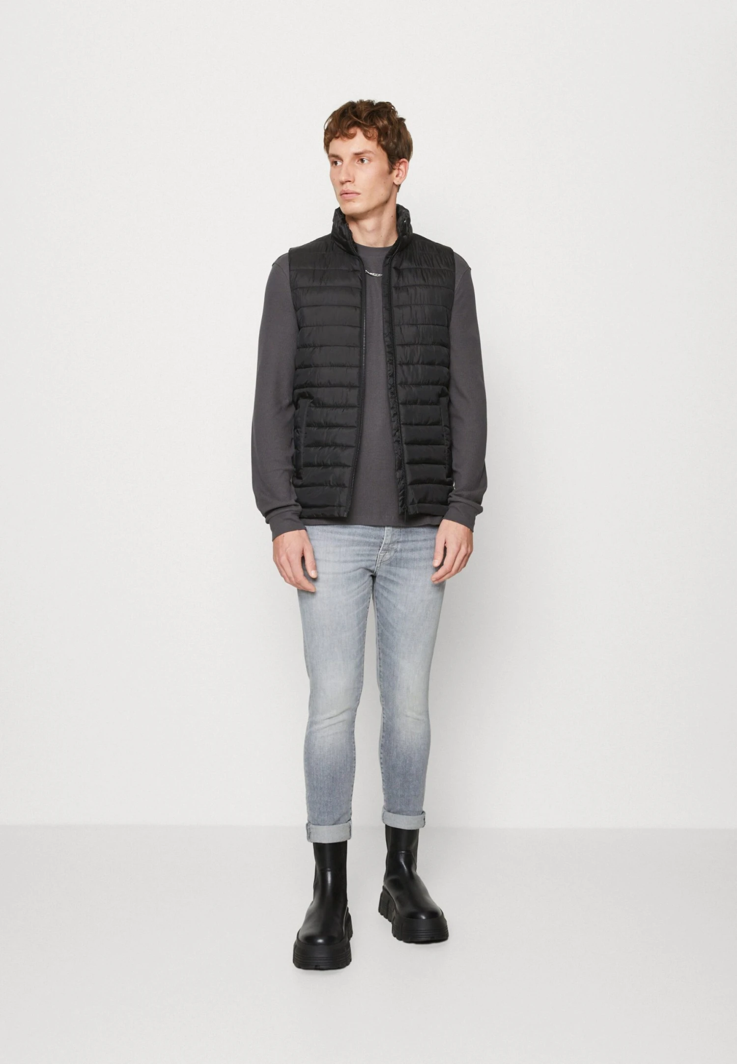 Pier OneLångärmad Tröja - Dark Grey 4 Pier OneLångärmad Tröja - Dark Grey - Bild 2