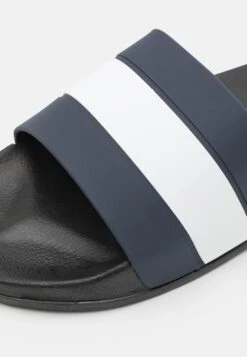 Pier OneSlip-ins - Dark Blue/white -Macys Butik fca2b97369364691b5a9f753ac3a49a5