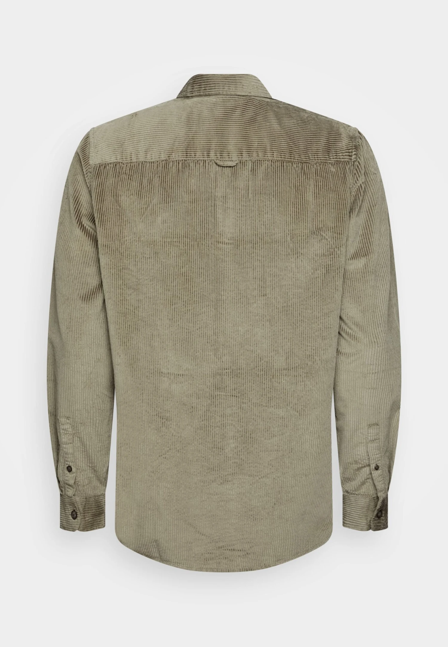 Pier OneCORDUROY OVERSHIRT - Skjorta - Khaki 4 Pier OneCORDUROY OVERSHIRT - Skjorta - Khaki - Bild 2